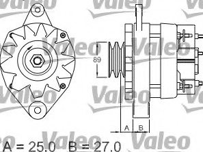 VALEO 436716 Alternator